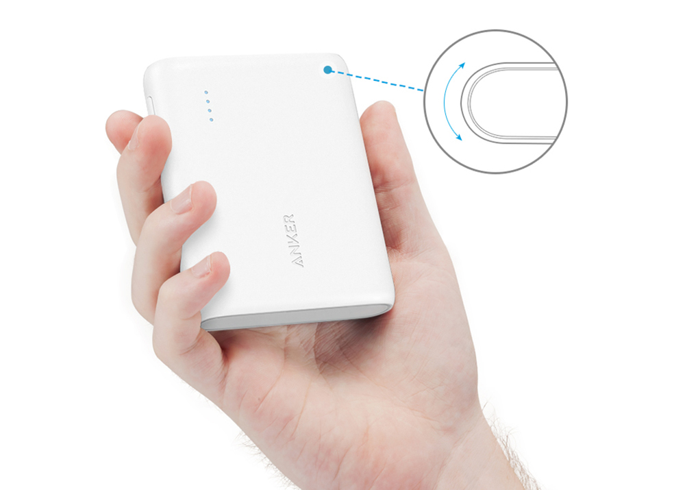 Pin Sạc Dự Phòng Anker PowerCore 10400mAh - A1214 - Hàng Chính Hãng